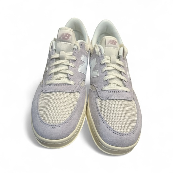 New Balance T500 Sneakers Size Mens 10 Womens 11.5 Lilac Grey White Lace Up NEW - Picture 4 of 13